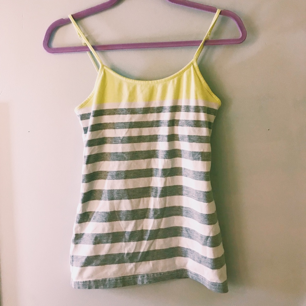 Yellow Tank Top Set